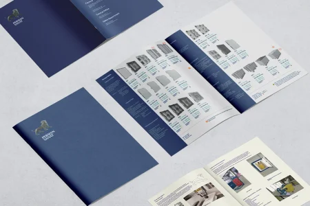 طراحی کاتالوگ پرشین صنعت